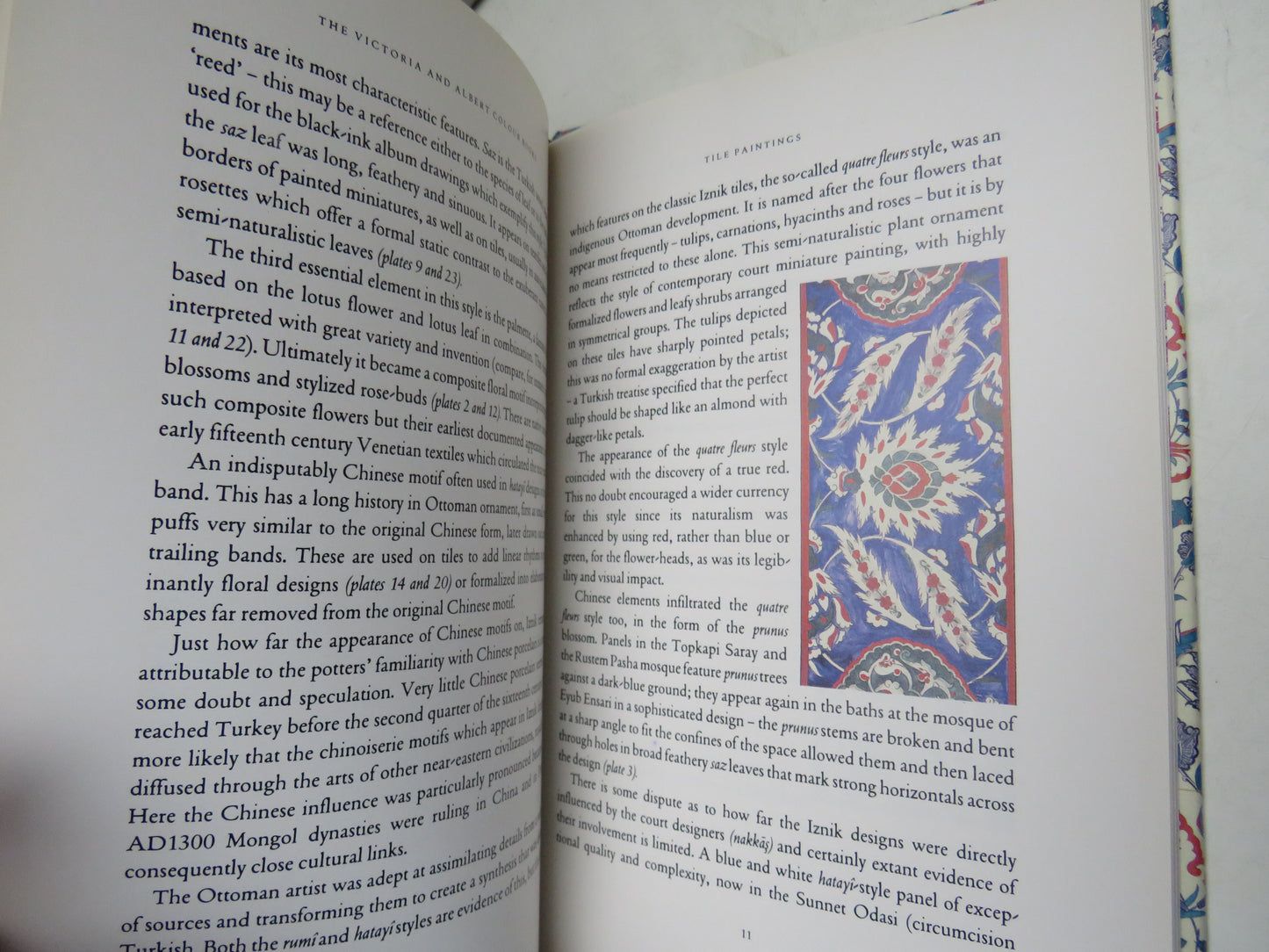 The Victoria and Albert Colour Books - Tile Paintings 1988