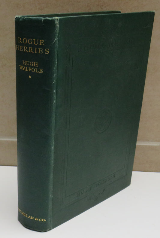 Rogue Herries A Novel By Hugh Walpole 1934