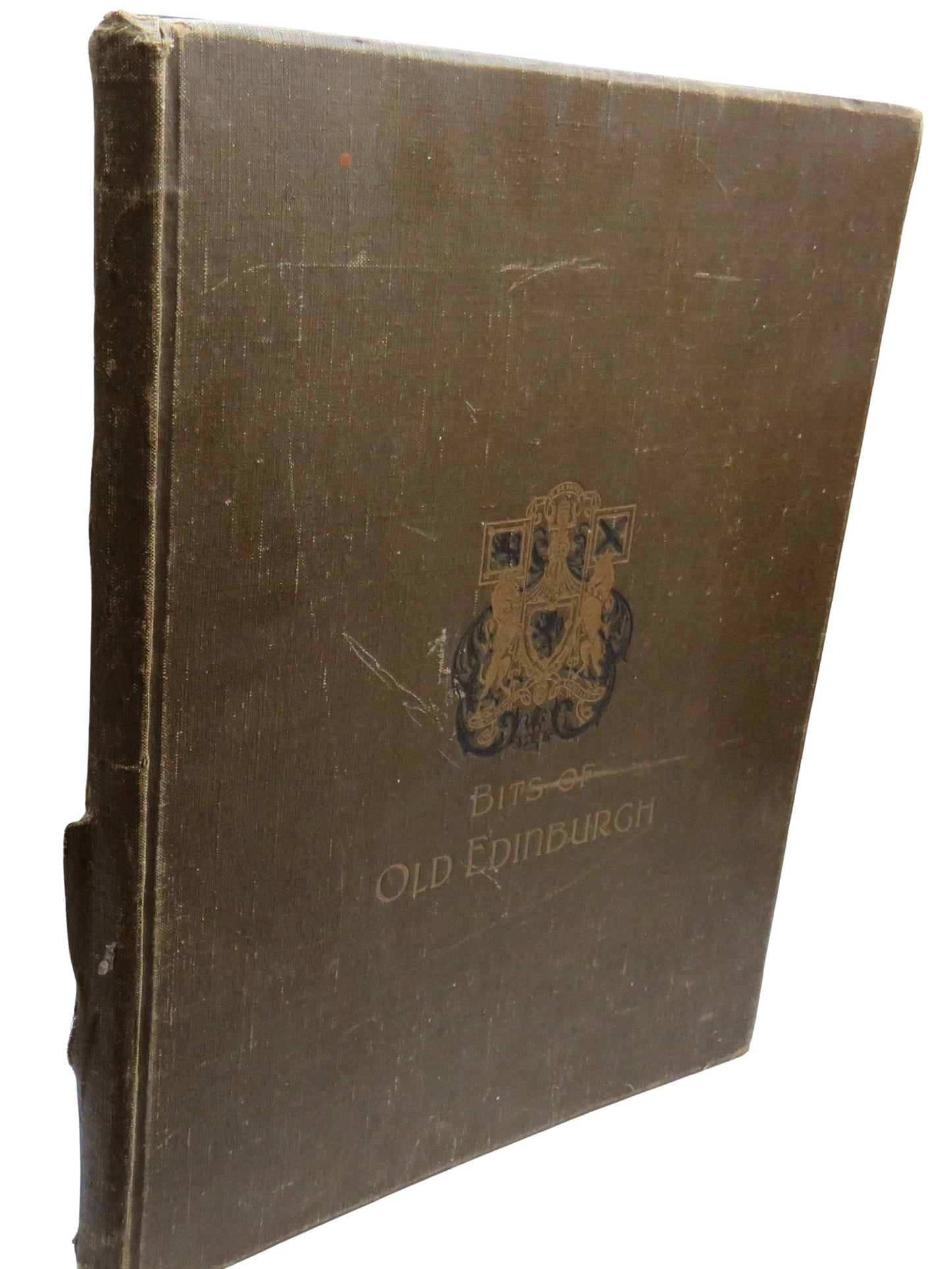 Bits Of Old Edinburgh Removed or Altered Recent Improved Schemes By John Reid 1900