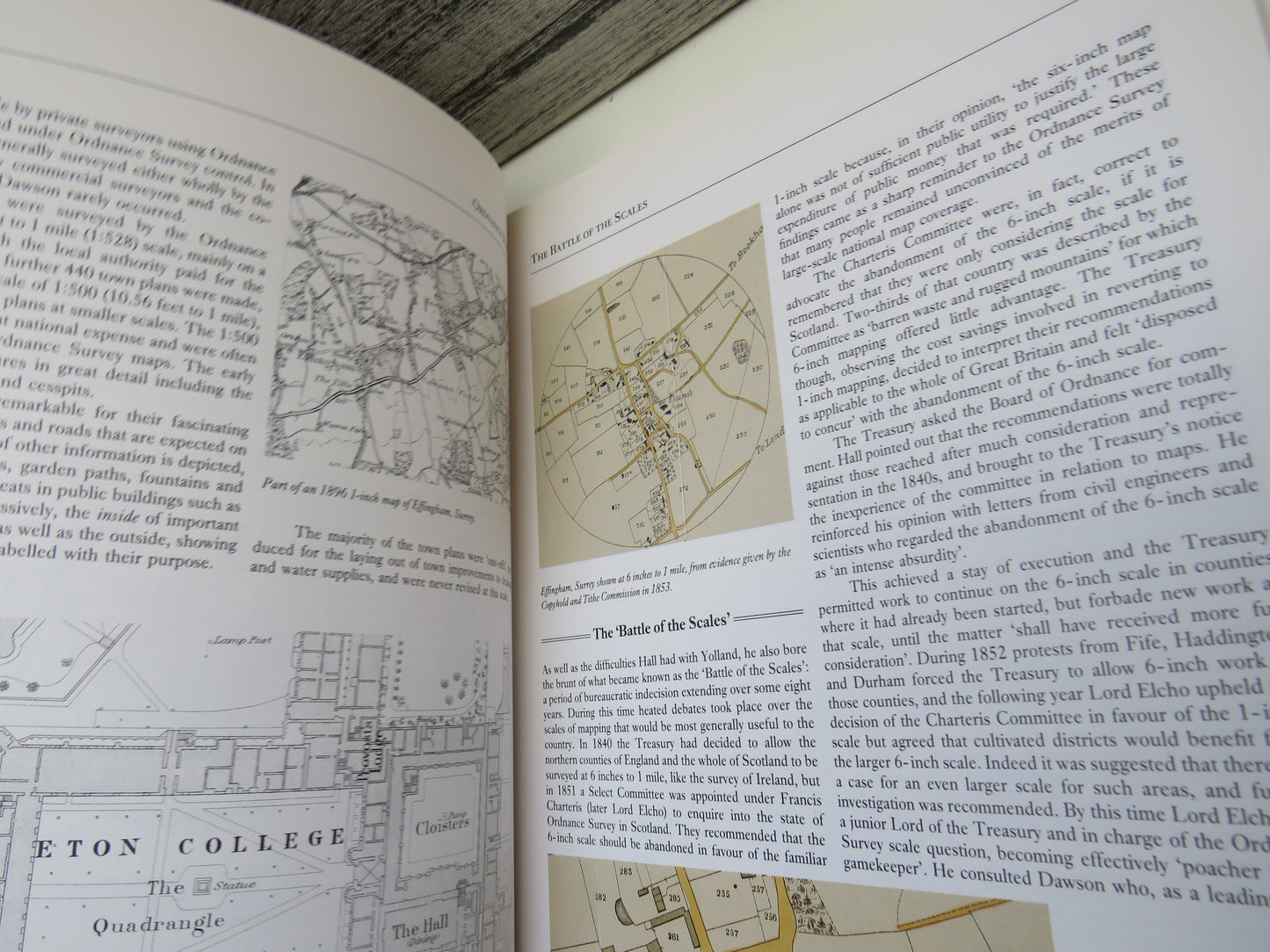 Ordnance Survey Map Makers To Britain Since 1791 By Tim Owen and Elaine Pilbeam 1992