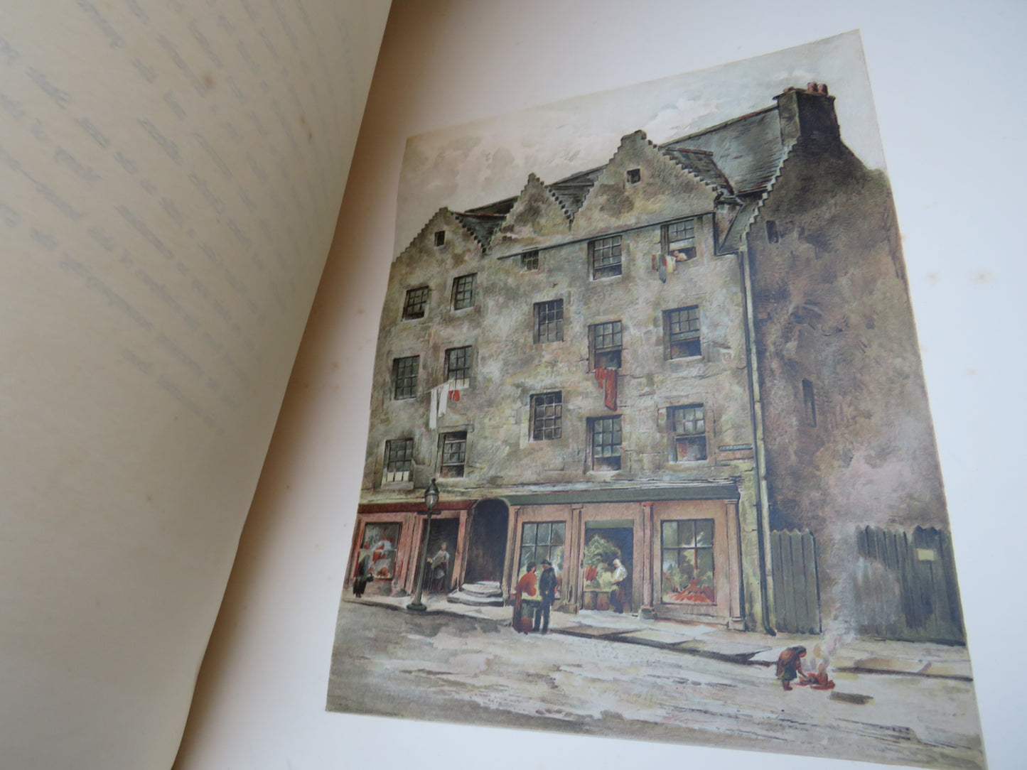 Bits Of Old Edinburgh Removed or Altered Recent Improved Schemes By John Reid 1900