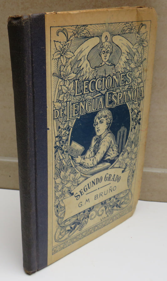 Lecciones De Lengua Espanola By Ediciones Bruno