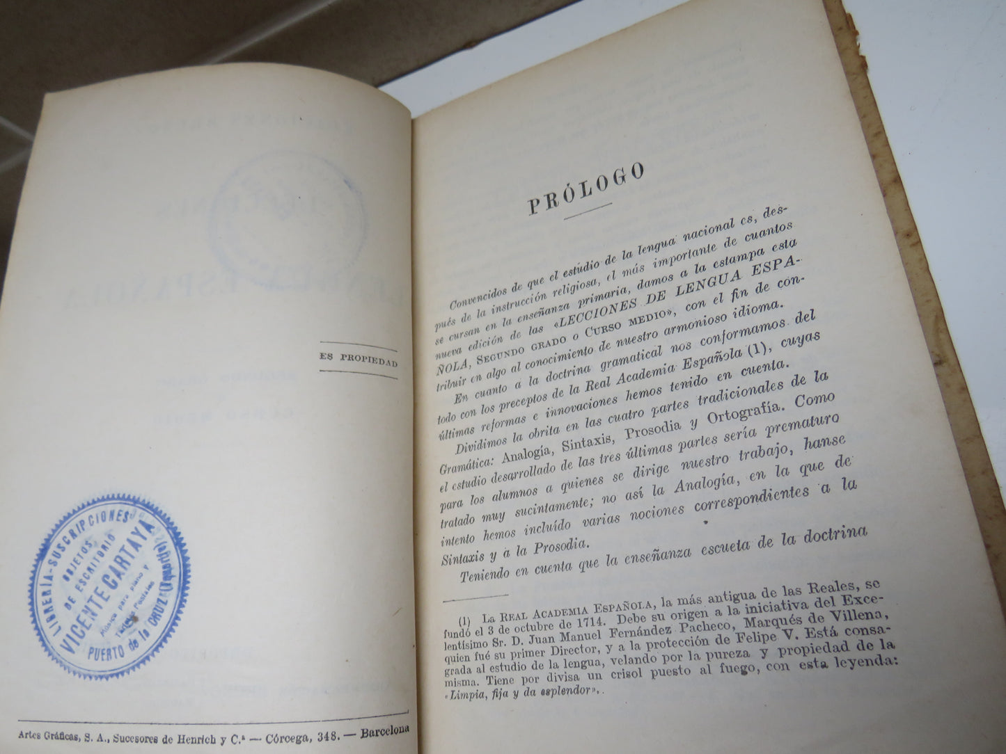 Lecciones De Lengua Espanola By Ediciones Bruno