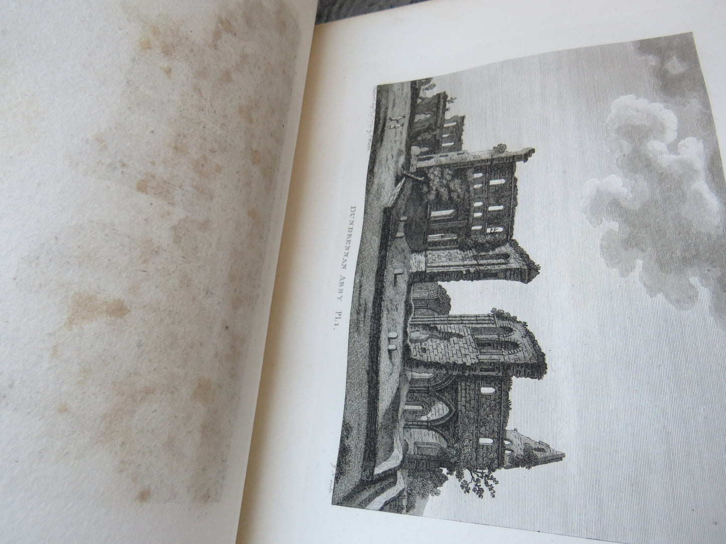 The Antiques of Scotland By Francis Grose Esq 1797 2 Volume Set