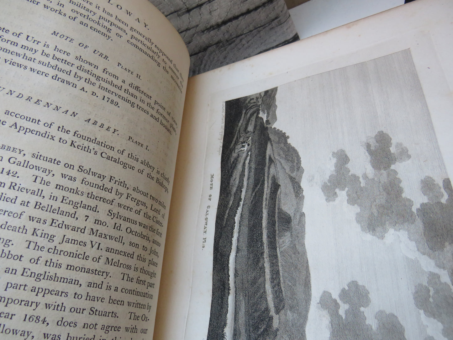 The Antiques of Scotland By Francis Grose Esq 1797 2 Volume Set
