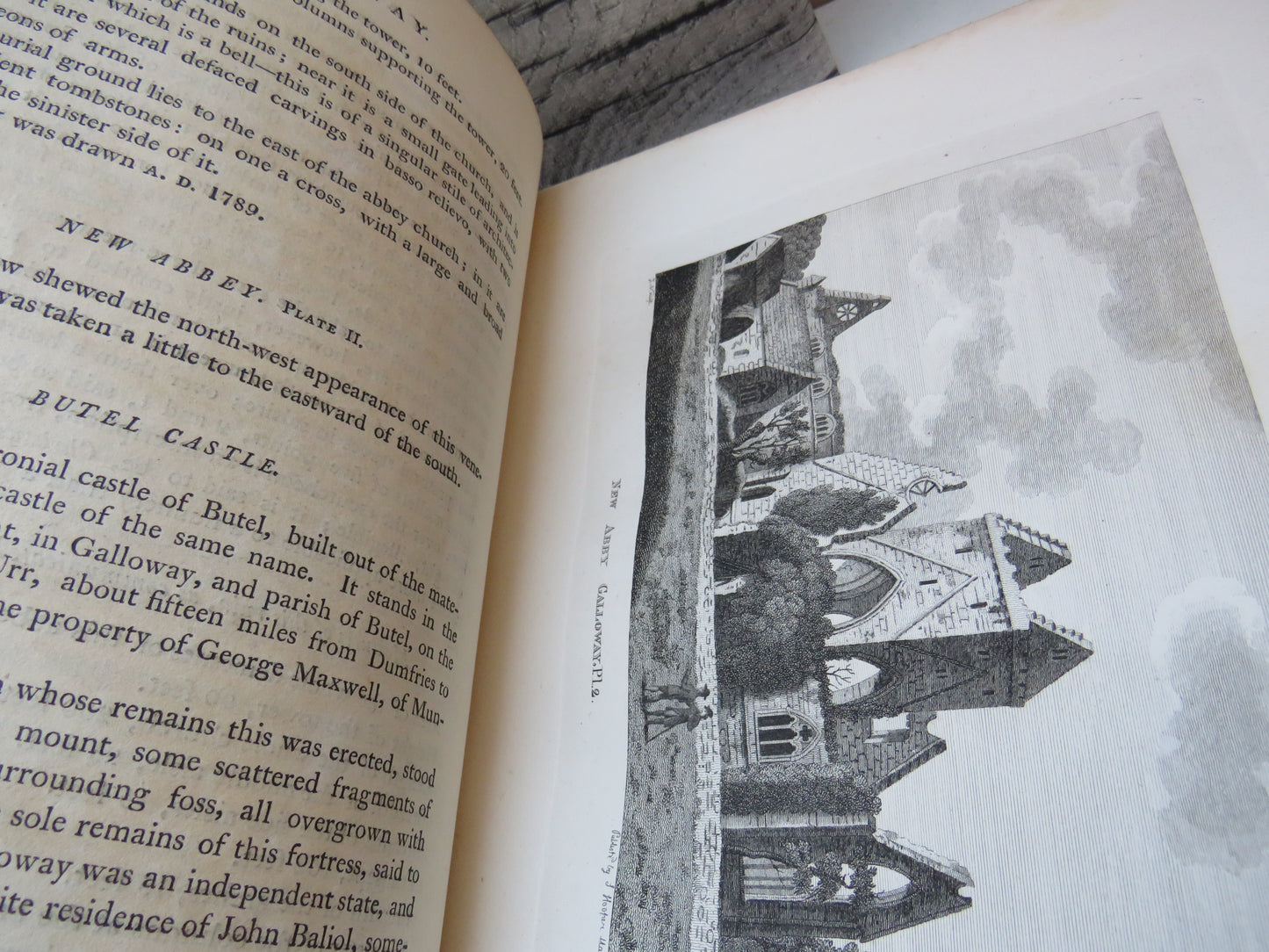 The Antiques of Scotland By Francis Grose Esq 1797 2 Volume Set