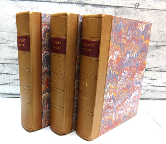 A Tour In Scotland and Voyage To The Hebrides 1772, 1769 3 Volume Set 1776