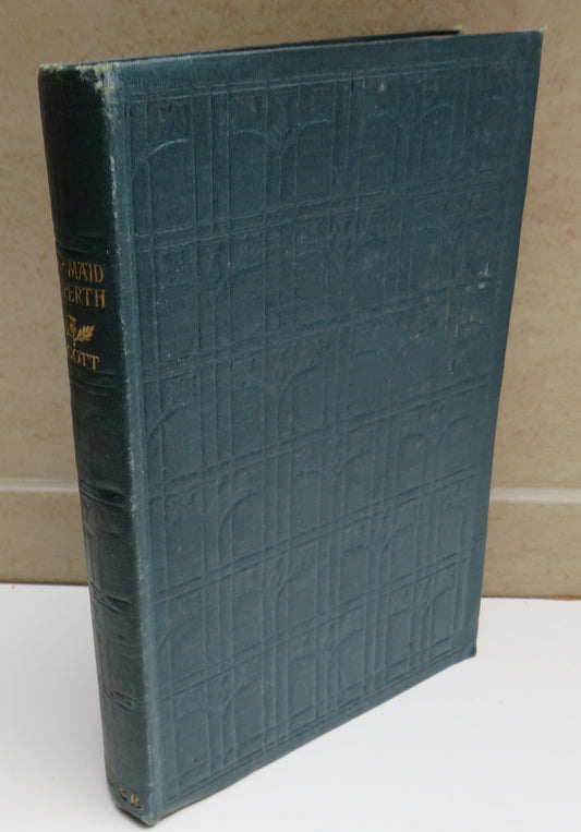 The Fair Maid Of Perth Or St. Valentines Day By Sir Walter Scott 1901
