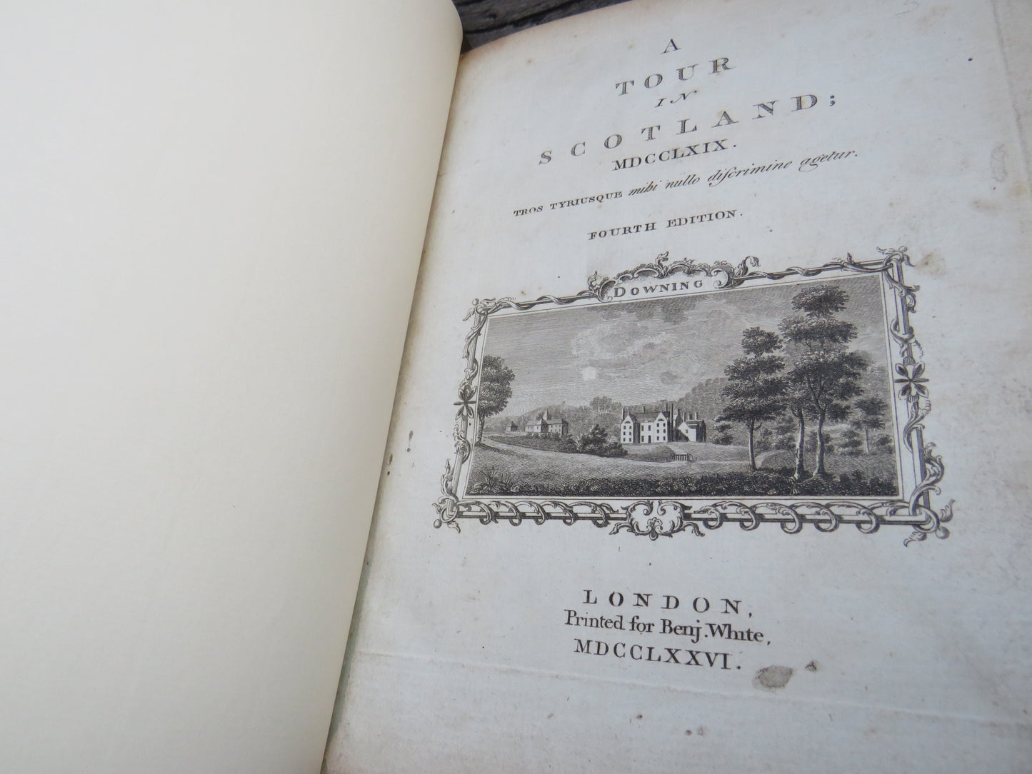 A Tour In Scotland and Voyage To The Hebrides 1772, 1769 3 Volume Set 1776