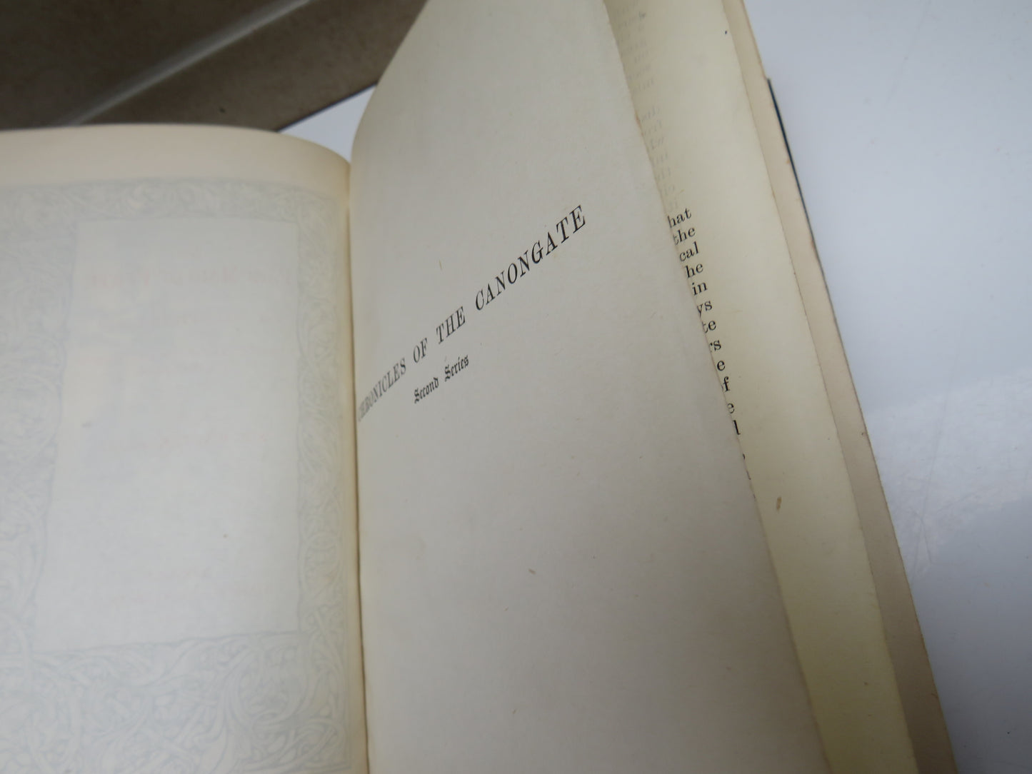 The Fair Maid Of Perth Or St. Valentines Day By Sir Walter Scott 1901