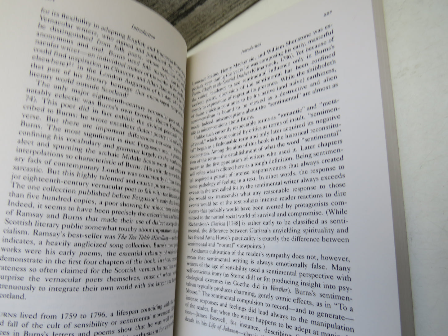 Robert Burns and the Sentimental Era By Carol McGuirk 1997