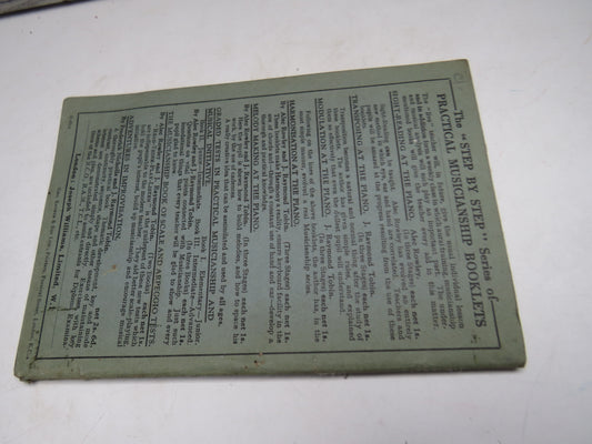 Rudiments of Music By Stewart MacPherson