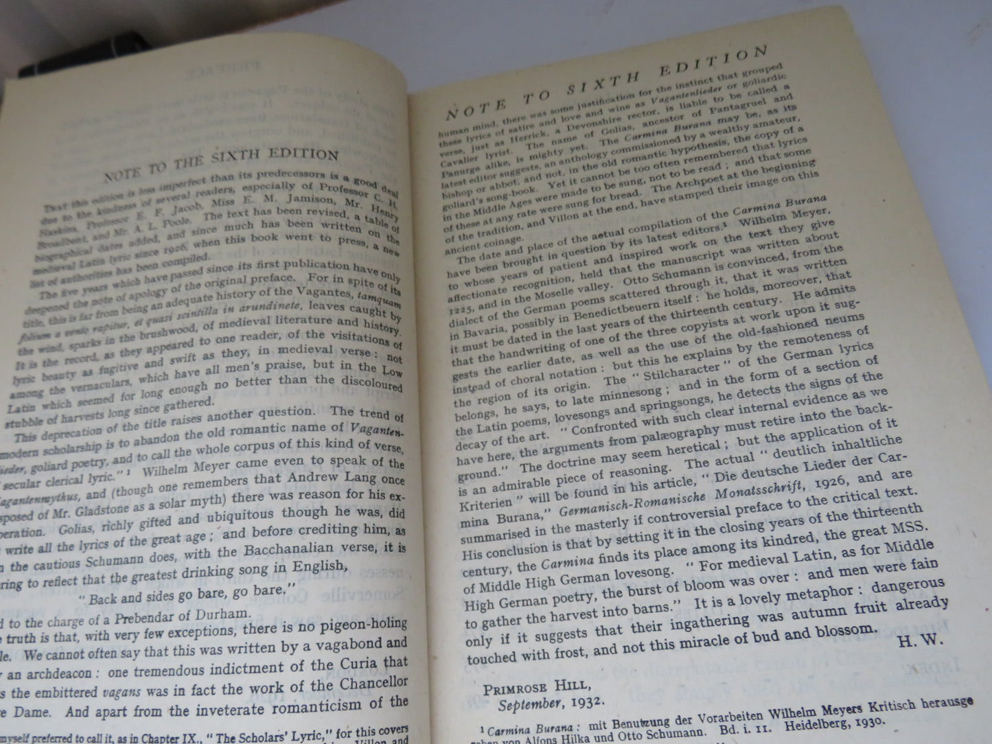 The Wandering Scholars by Helen Waddell 1942