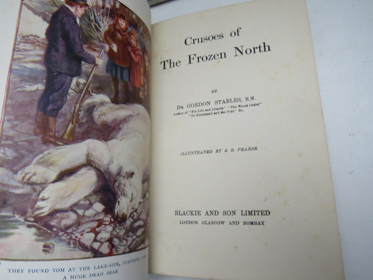 Crusoes of The Frozen North By Dr Gordon Stables