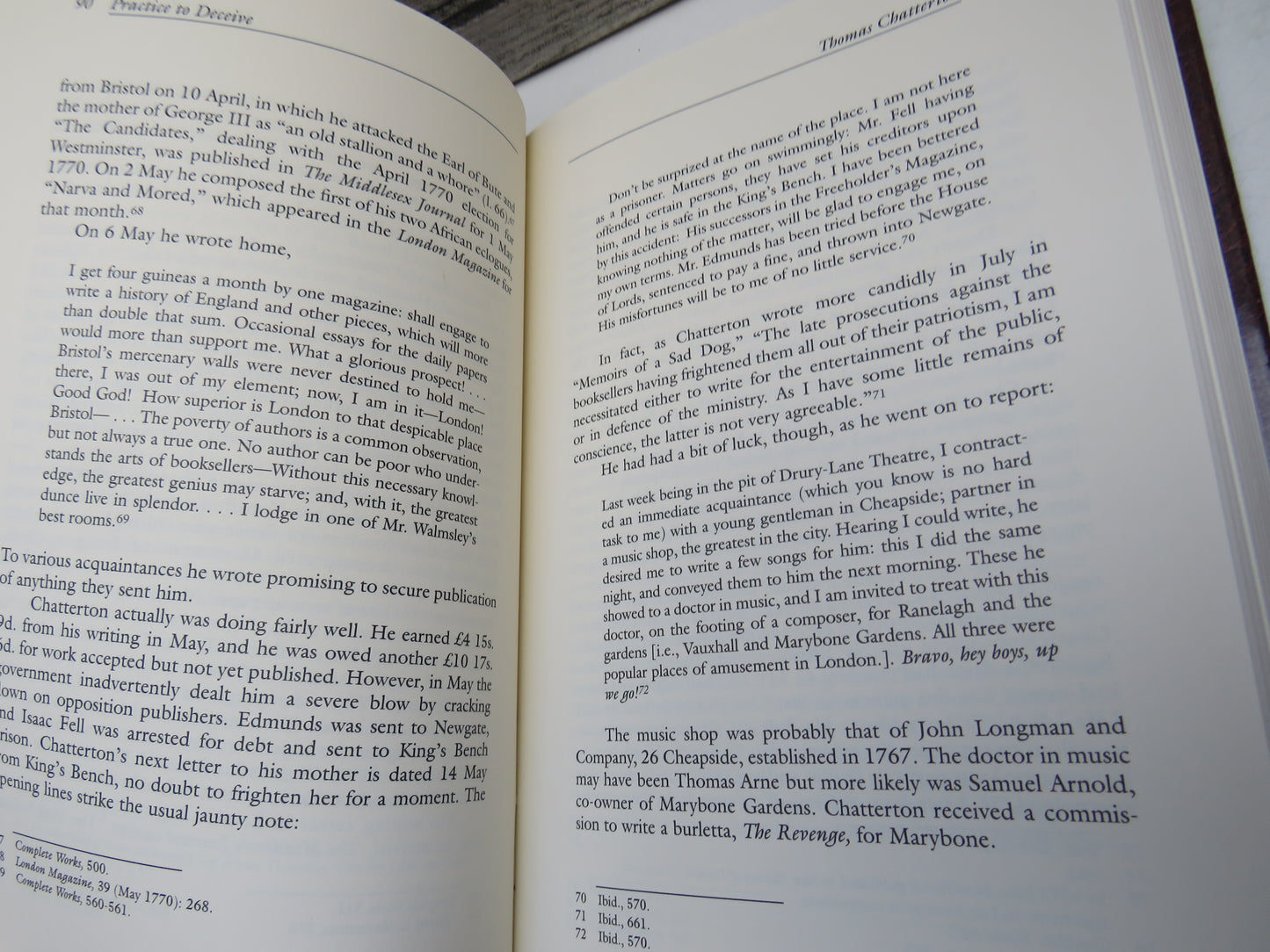 Practice To Deceive The Amazing Stories of Literary Forgery's Most Notorious Practitioners By Joseph Rosenblum 2000