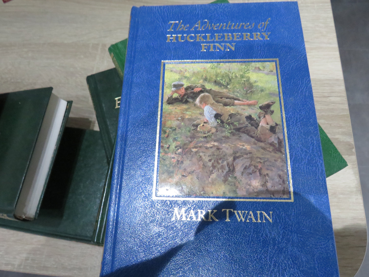 The Great Writers Library Set of 47 Books Inc Charles Dickens, Anthony Trollope, Thomas Hardy ... Perfect For Book Shelf