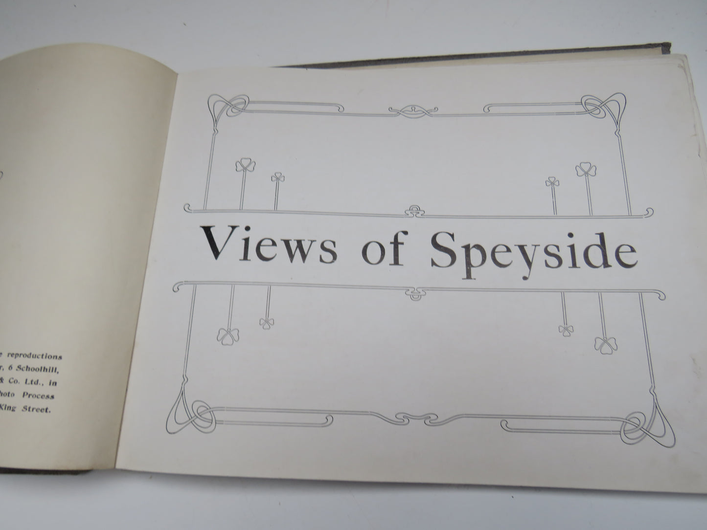 Views of Speyside