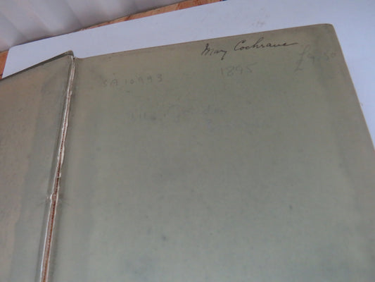 Sweetheart Travellers A Child's Book For Children For Woman and For Men By S.R. Crockett 1895