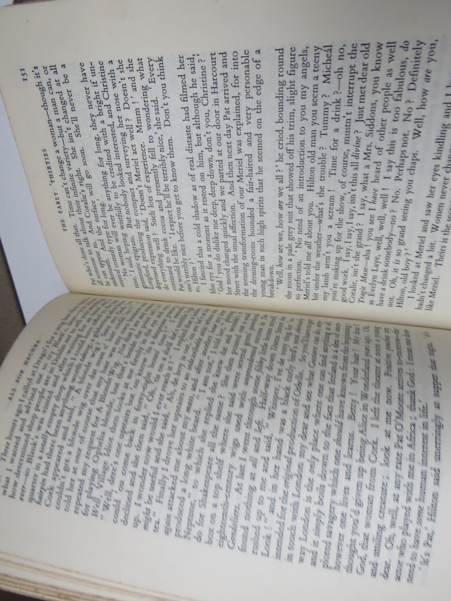 All For Hecuba An Irish Theatrical Autobiography By Micheal Mac Liammoir 1946 1st Edition