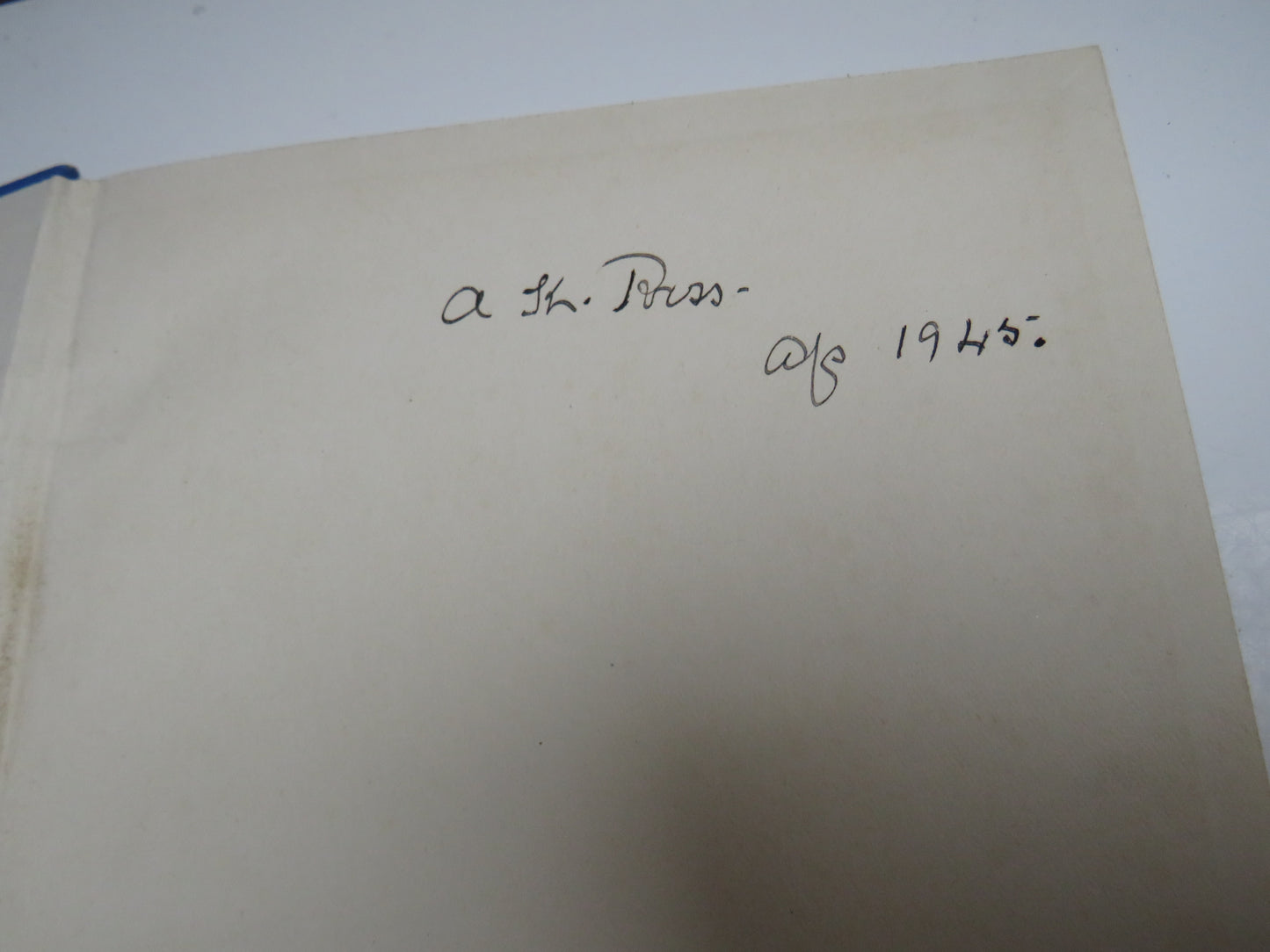 Tales of a Highland Parish (Glenshee) on the Royal Route by Rev. T.D. Miller, 1929, With Illustrations