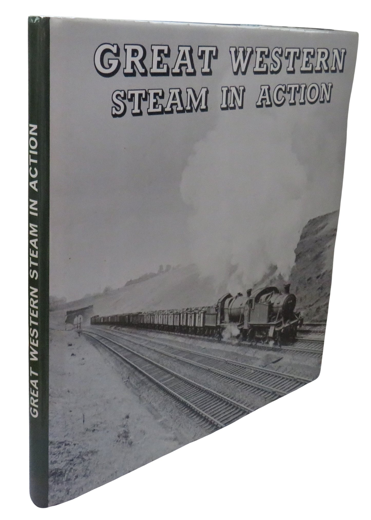 Great Western Steam In Action By L.M. Collins 1973