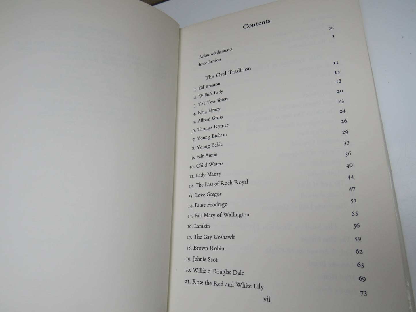 A Scottish Ballad Book edited by David Buchan, 1973, Vintage Scottish Book