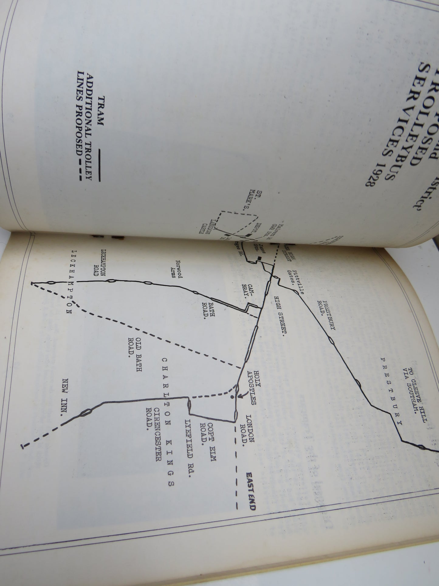 Cheltenham's Trams & Buses 1890 - 1963 Appleby and Lloyd 1964