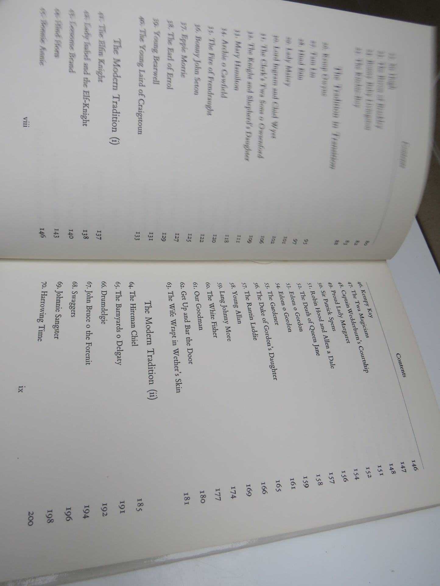 A Scottish Ballad Book edited by David Buchan, 1973, Vintage Scottish Book