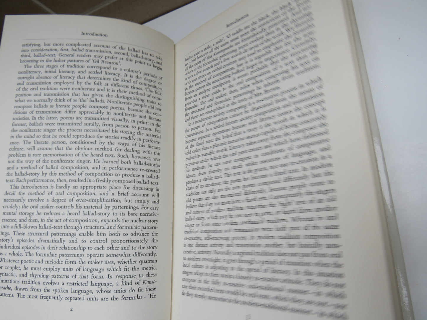 A Scottish Ballad Book edited by David Buchan, 1973, Vintage Scottish Book