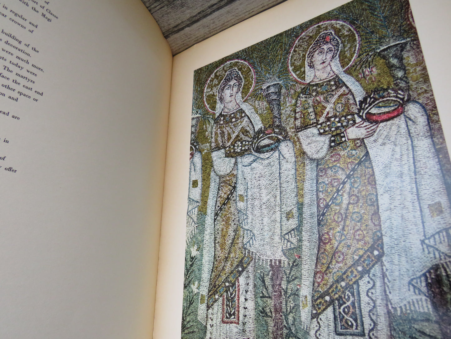 Masterpieces In Colour Ravenna Mosaics With An Introduction & Notes By Bernard Myers
