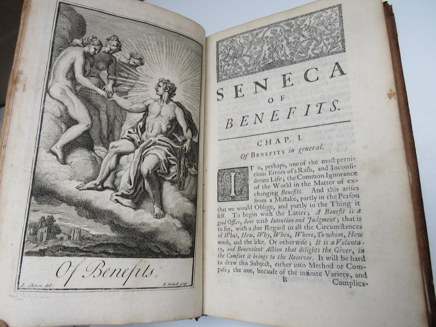 Seneca's Morals by way of Abstract. To which is added a discourse under the title of an after-thought, by Sir Roger L'Estrange, Knt. The twelfth edition, 1722