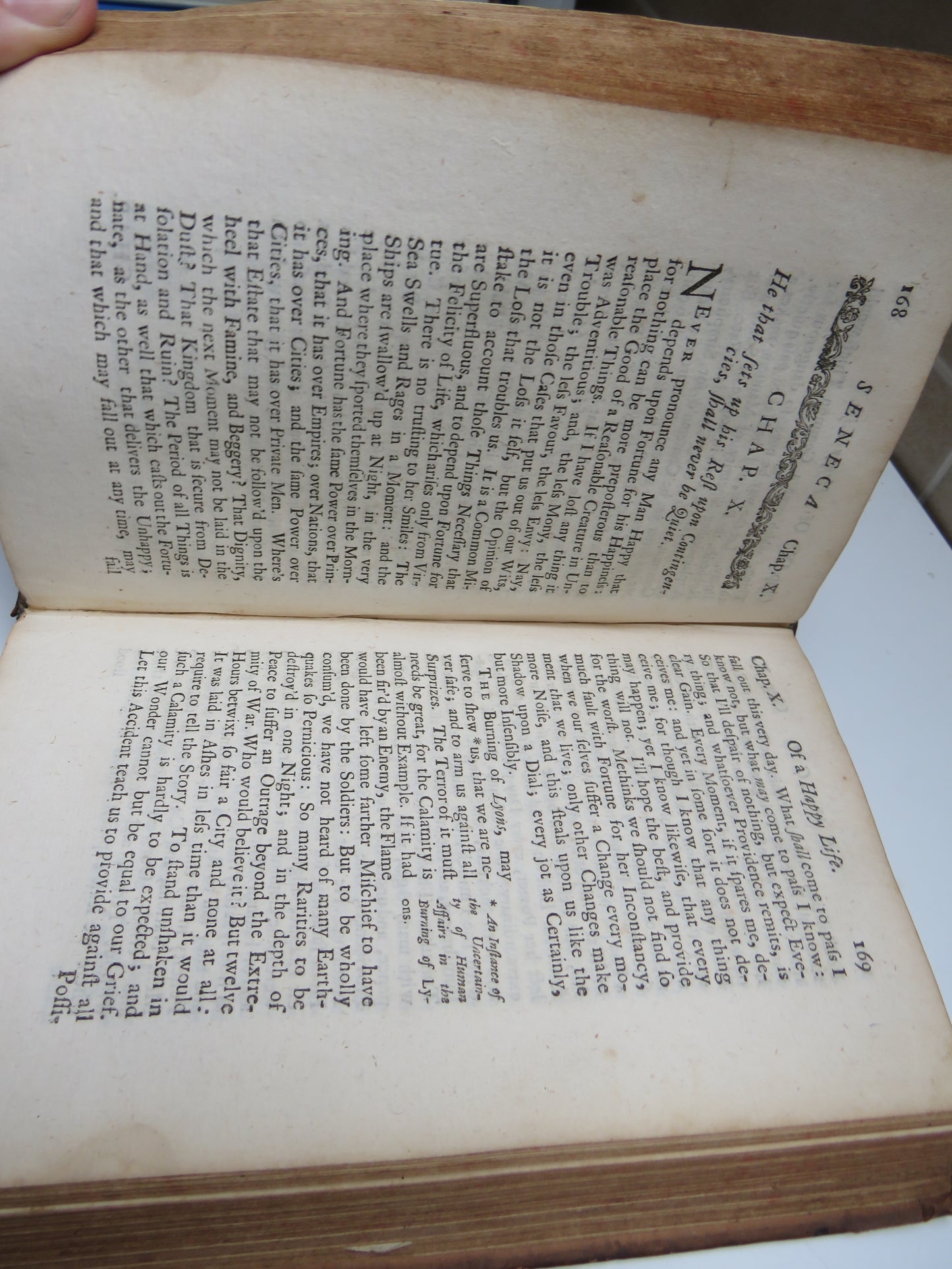 Seneca's Morals by way of Abstract. To which is added a discourse under the title of an after-thought, by Sir Roger L'Estrange, Knt. The twelfth edition, 1722