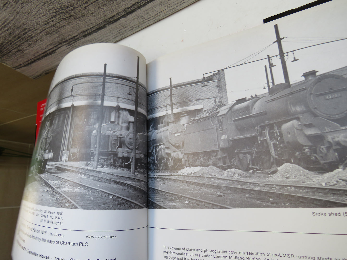 London Midland Steam on Shed Compiled by '45562' 1978