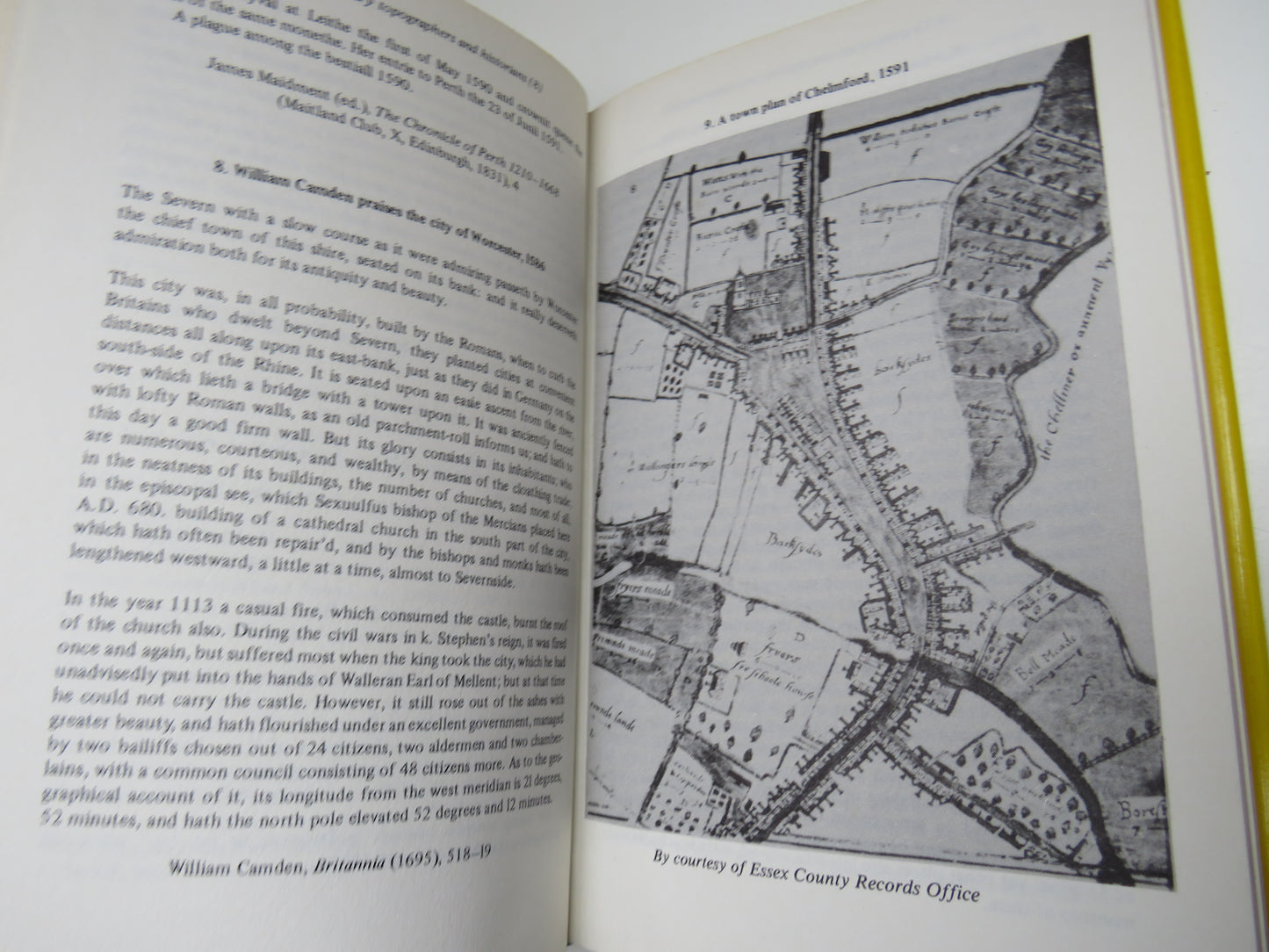 The Urban Experience, A Sourcebook, English, Scottish and Welsh Towns, 1450-1700, edited by R. C. Richardson, T. B. James, 1983