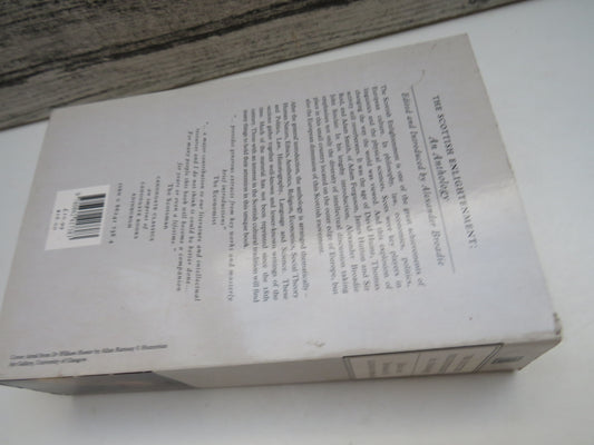 The Scottish Enlightenment An Anthology Edited and Introduced By Alexander Broadie 1997