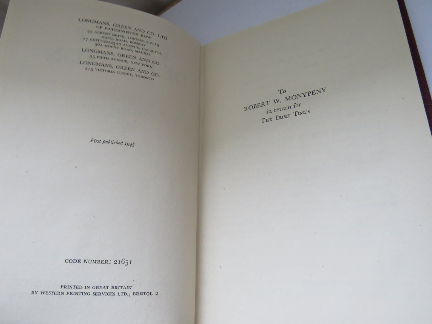 Double Detection By Belton Cobb 1945 1st Edition