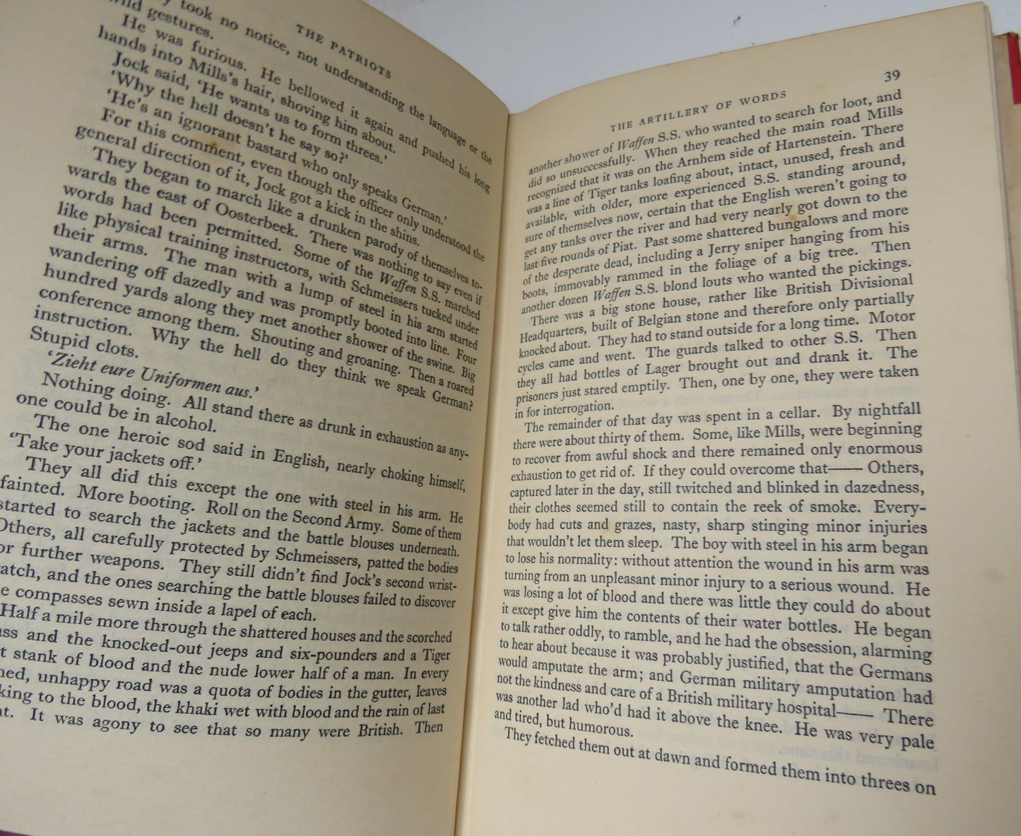 The Patriots By James Barlow 1961