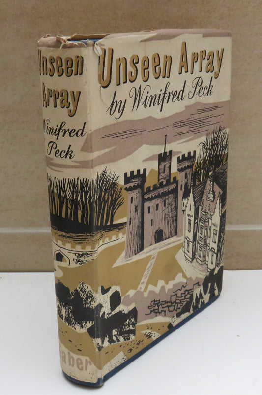 Unseen Array By Winifred Peck 1951 1st Edition