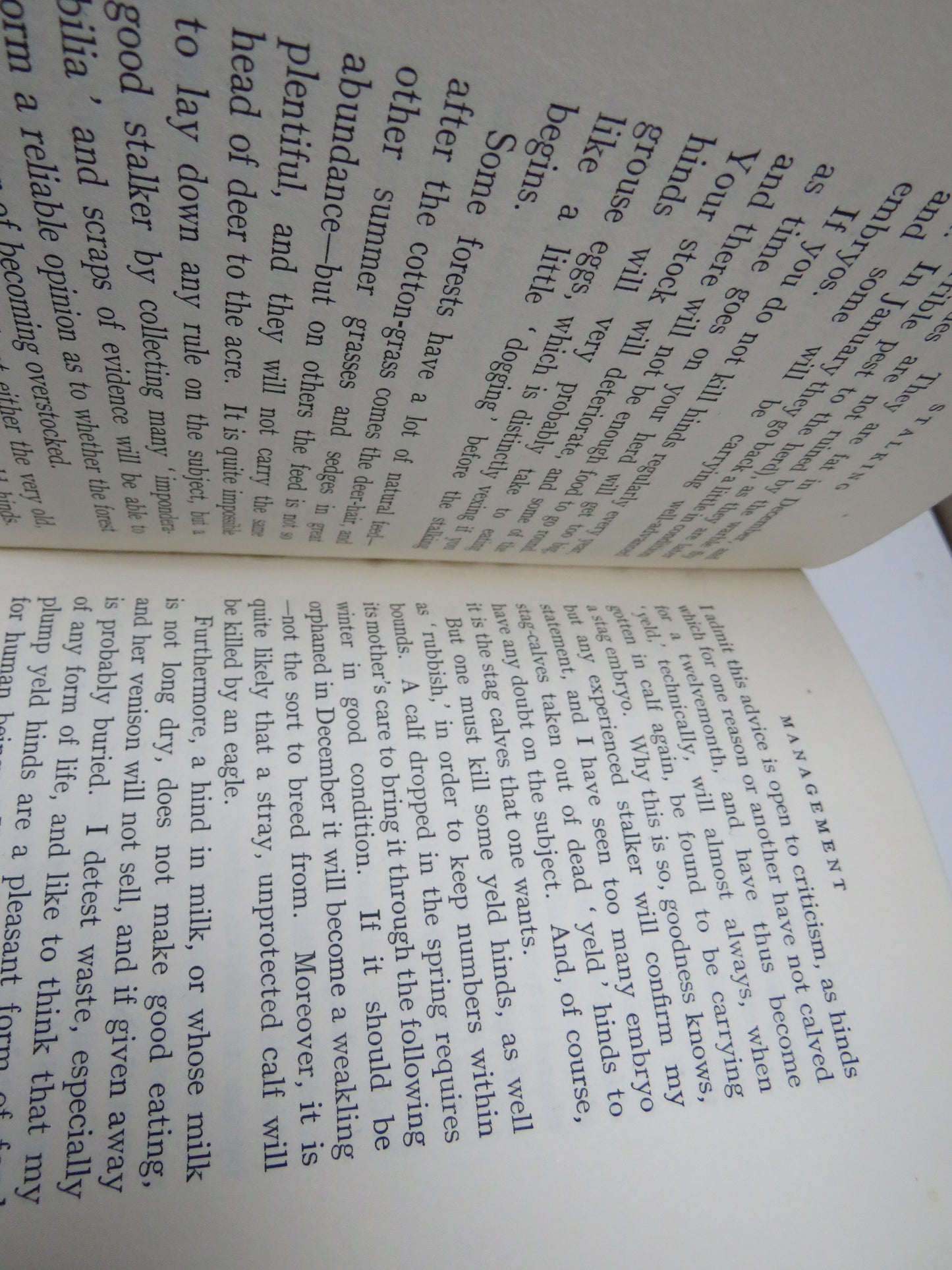 Stalking in Scotland and New Zealand by Lord Latymer, 1935, Old Book with Maps and Illustrations