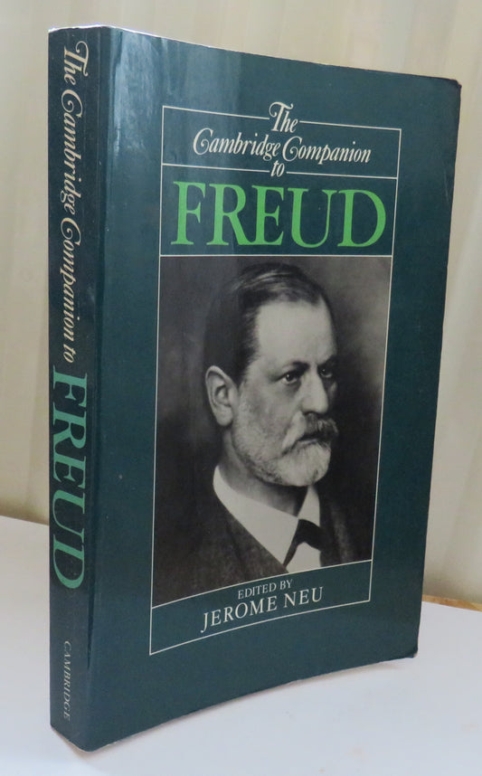 The Cambridge Companion To Freud Edited By Jerome Neu 1991