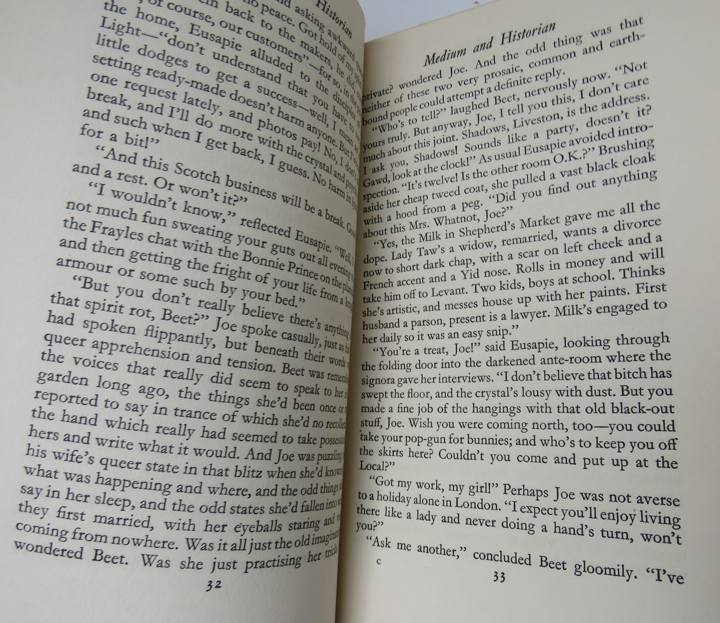 Unseen Array By Winifred Peck 1951 1st Edition