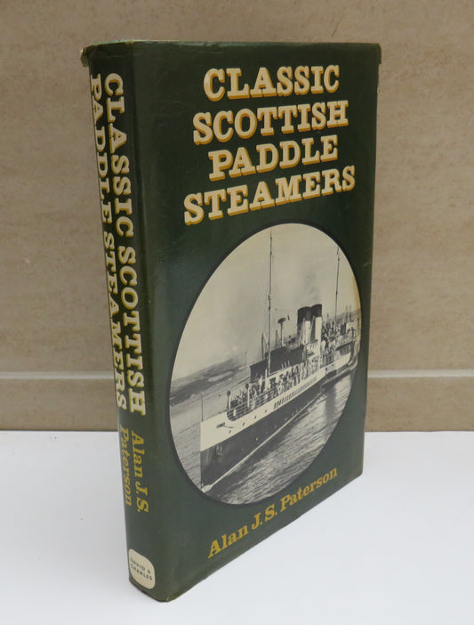 Classic Scottish Paddle Steamers By Alan J.S. Paterson 1982