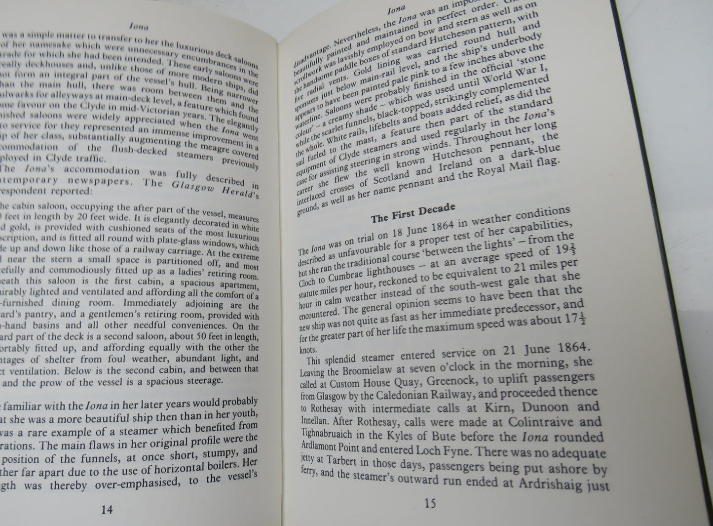 Classic Scottish Paddle Steamers By Alan J.S. Paterson 1982