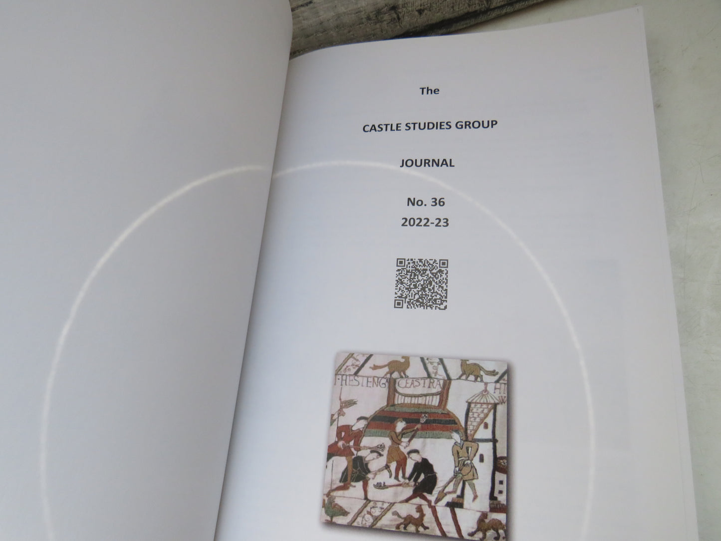 The Castle Studies Group Journal No.36 2022-23