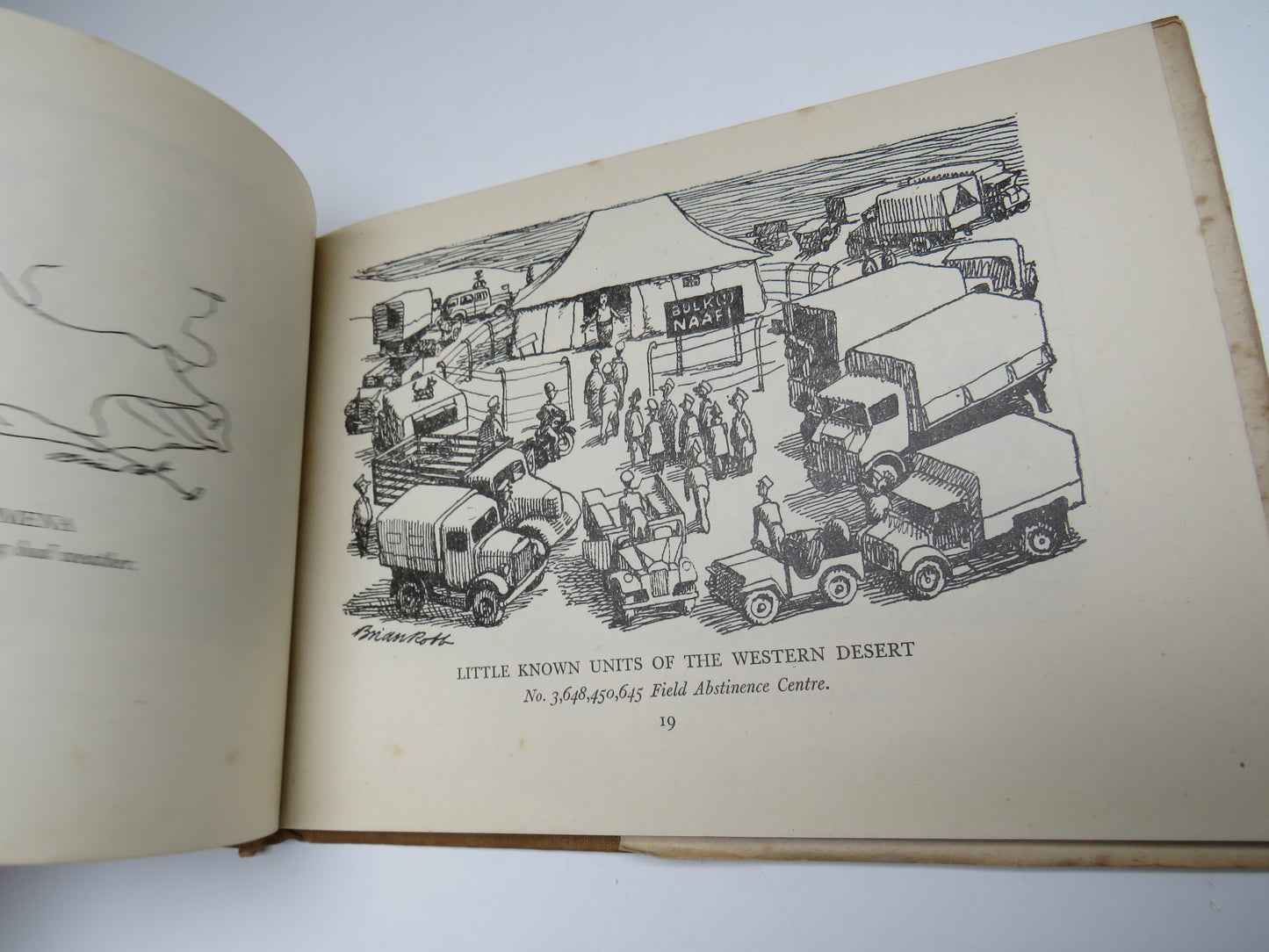 Antique Book - My Middle East Campaigns by Brian Robb, 1944