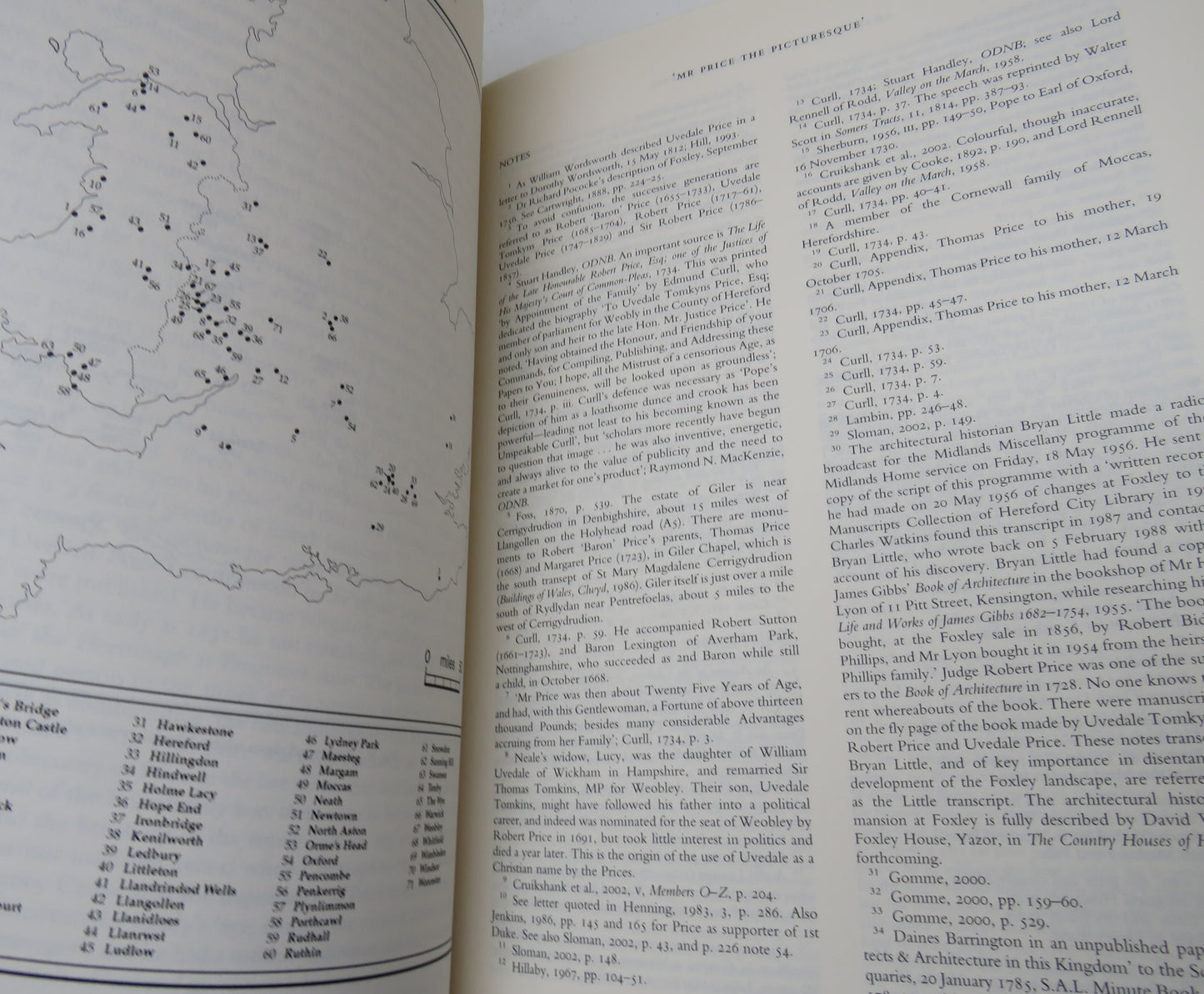 The Sixty-Eighth Volume of the Walpole Society 2006 Letters of Uvedale Price By Charles Watkins and Ben Cowell Signed by Authors