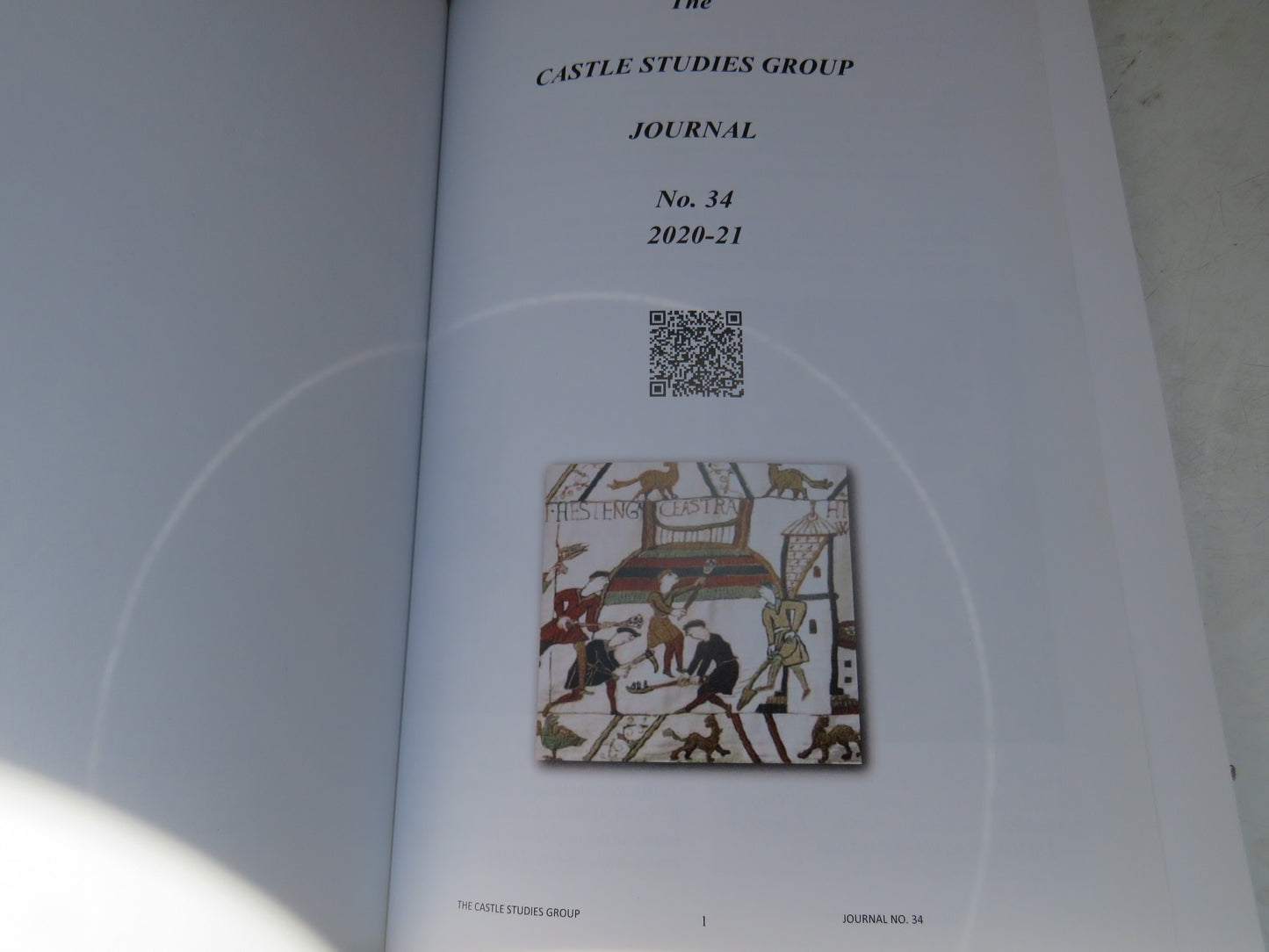 The Castle Studies Group Journal No.34 2020-21