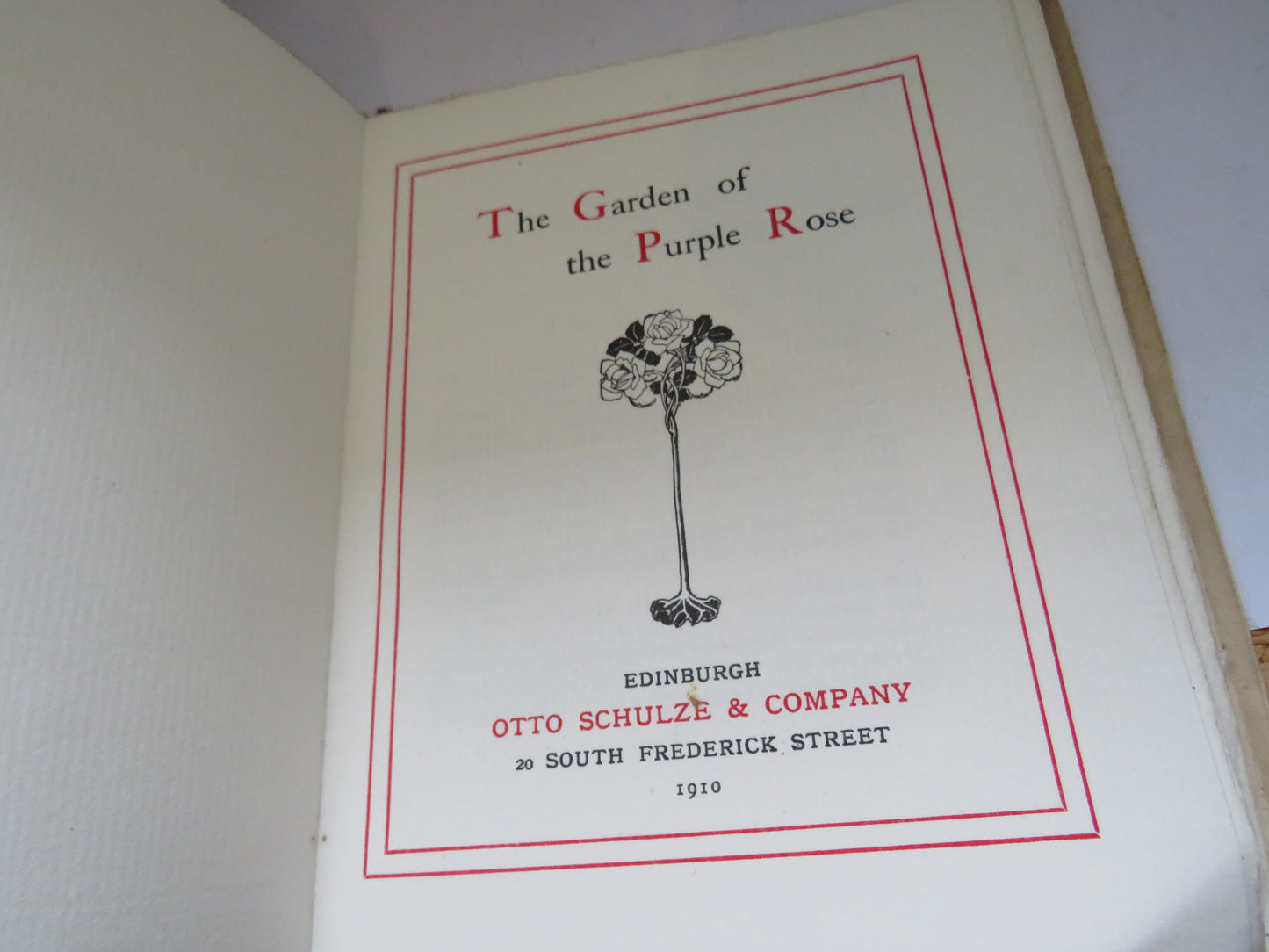 The Garden of the Purple Rose 1910