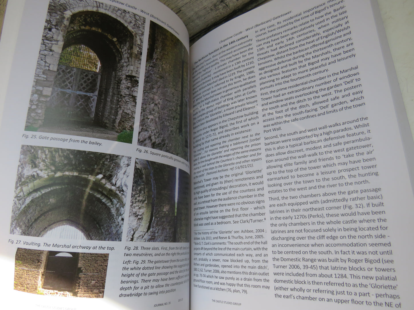 The Castle Studies Group Journal No.35 2021-22