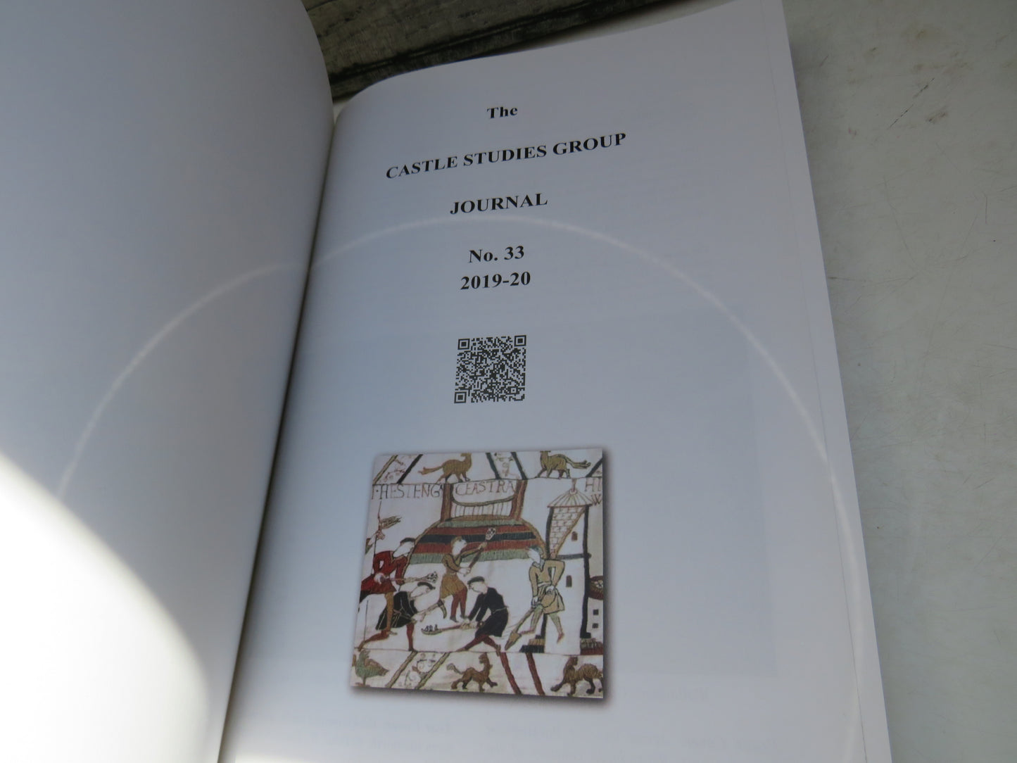 The Castle Studies Group Journal No. 33 2019-20